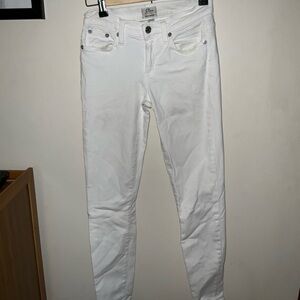 J. Crew Women's Crisp White Skinny Jeans